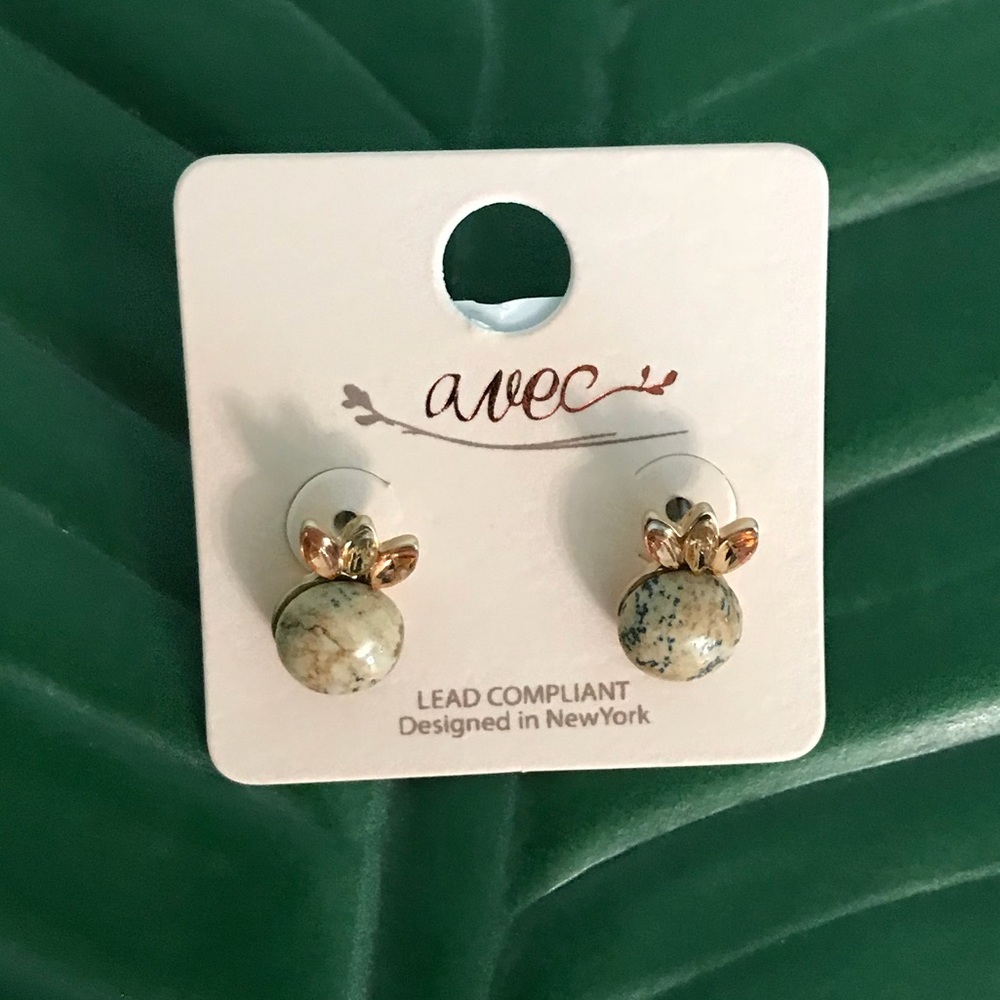 Pineapple earrings